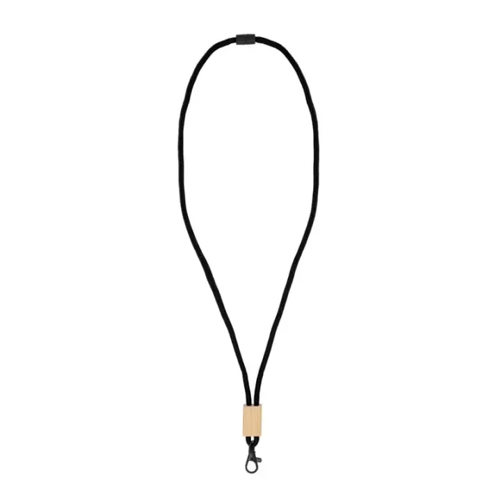 R-PET paracord lanyard - LT95306 (N0002)
